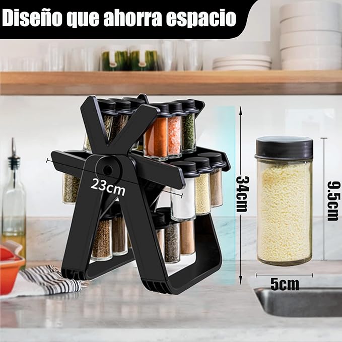 Especiero Giratorio 360 Organizador