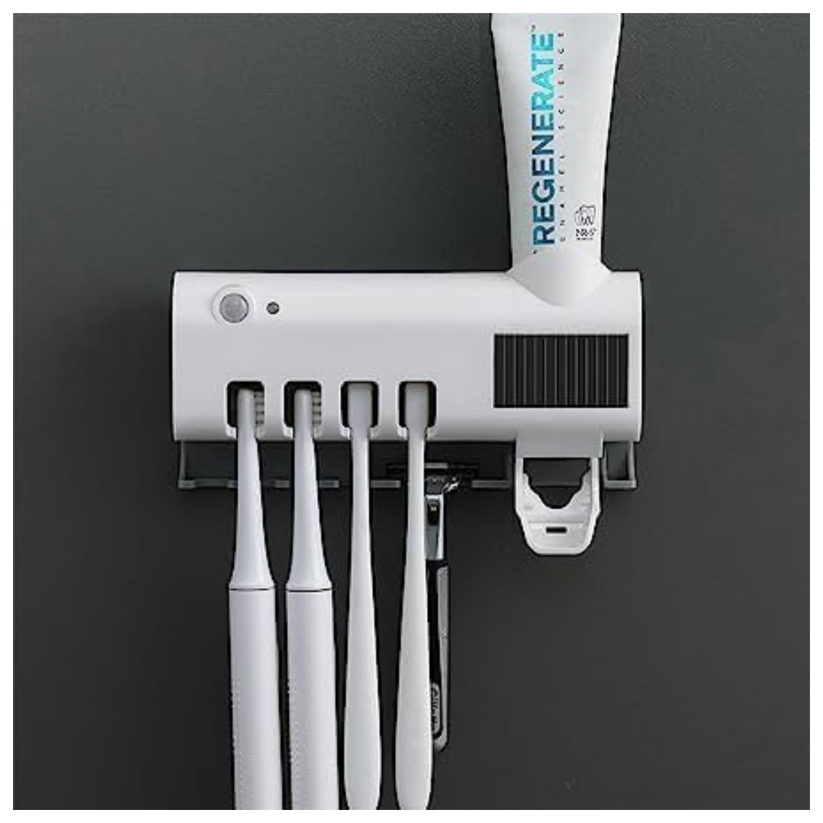 BrushUp ™ – Porta Cepillos con luz UV