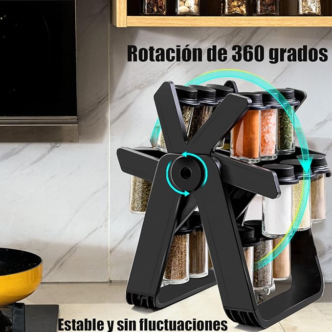 Especiero Giratorio 360 Organizador